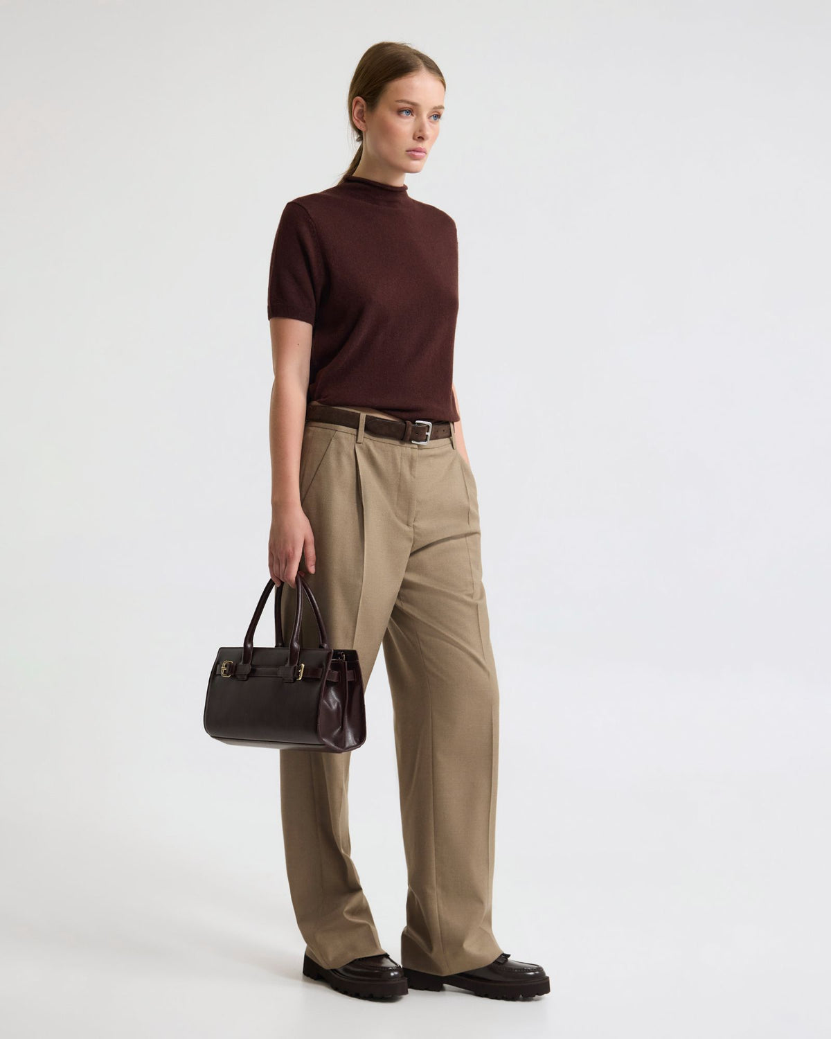 Evi Stretch Flannel Pant WOMENS PANTS