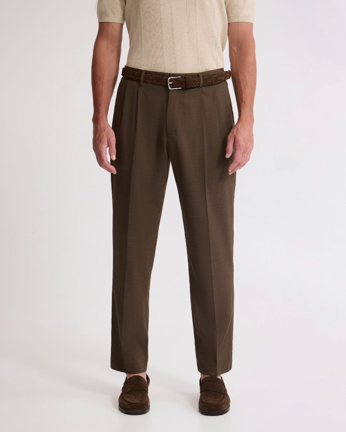 Hopkins Wool Suit Trousers MENS SUITS