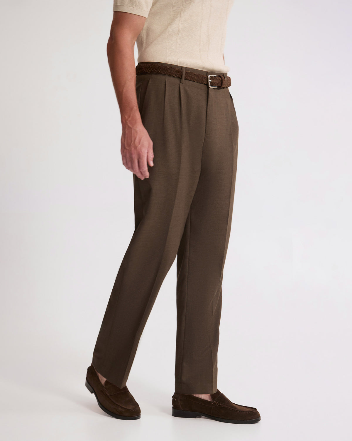 Hopkins Wool Suit Trousers