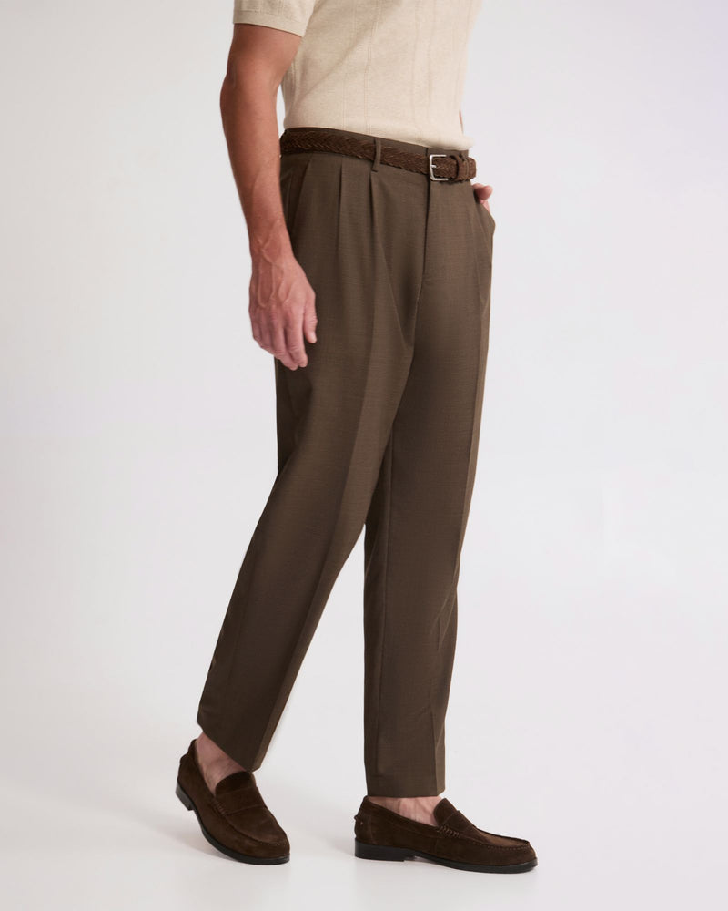 Hopkins Wool Suit Trousers MENS SUITS