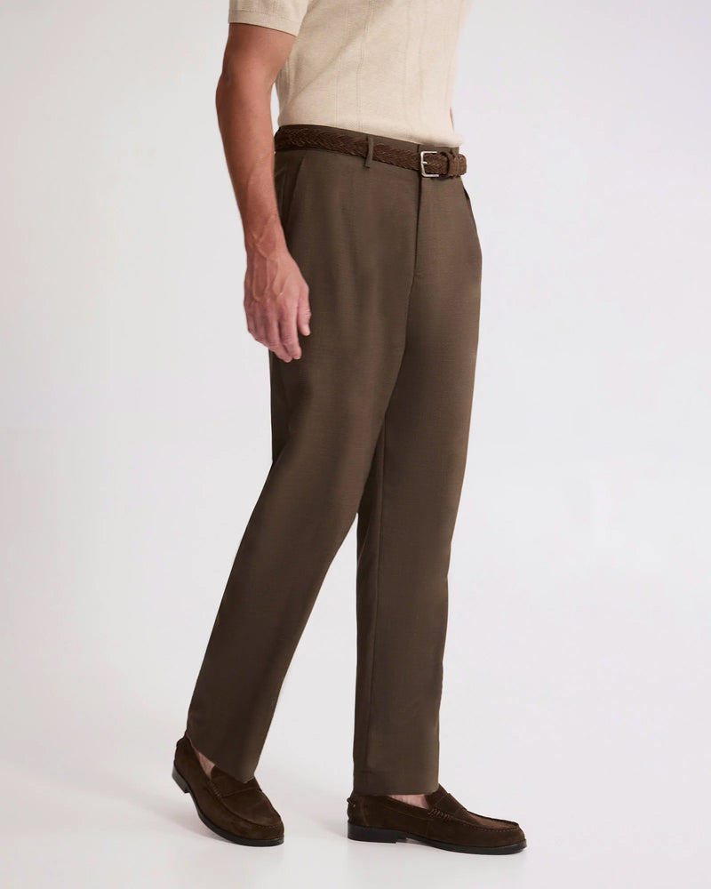 Hopkins Wool Suit Trousers