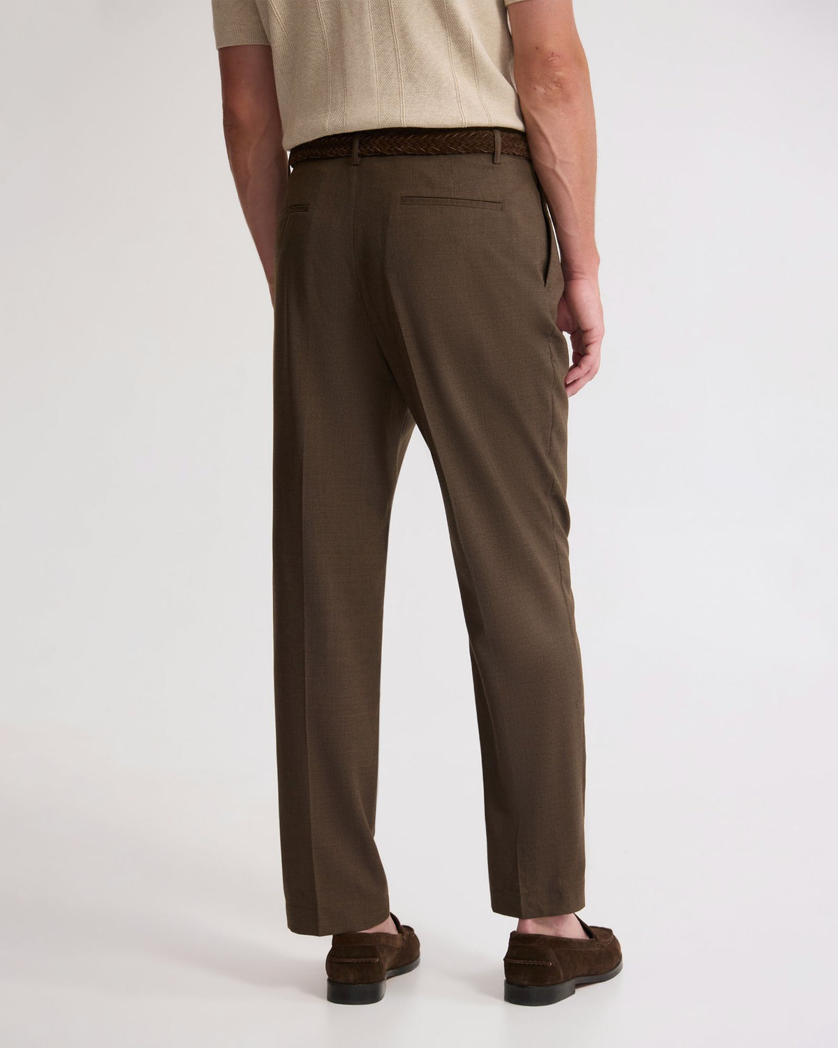 Hopkins Wool Suit Trousers MENS SUITS