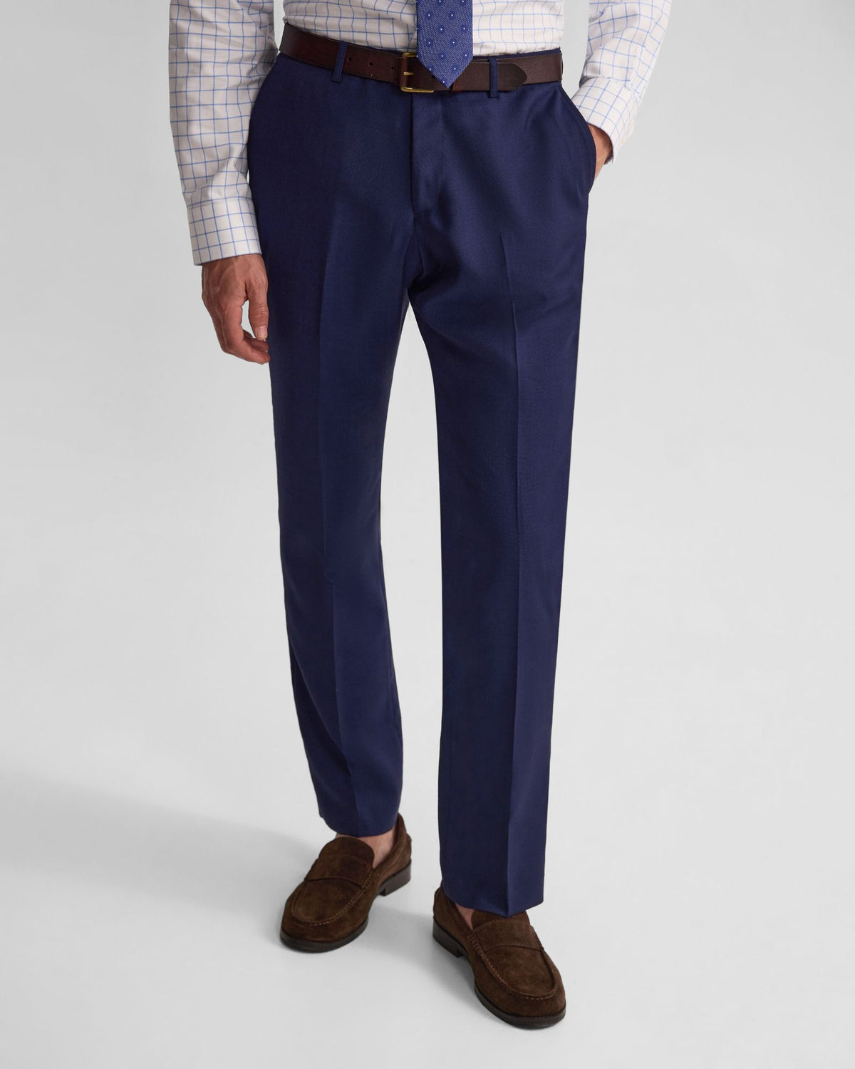 Hopkins Wool Suit Trousers MENS SUITS