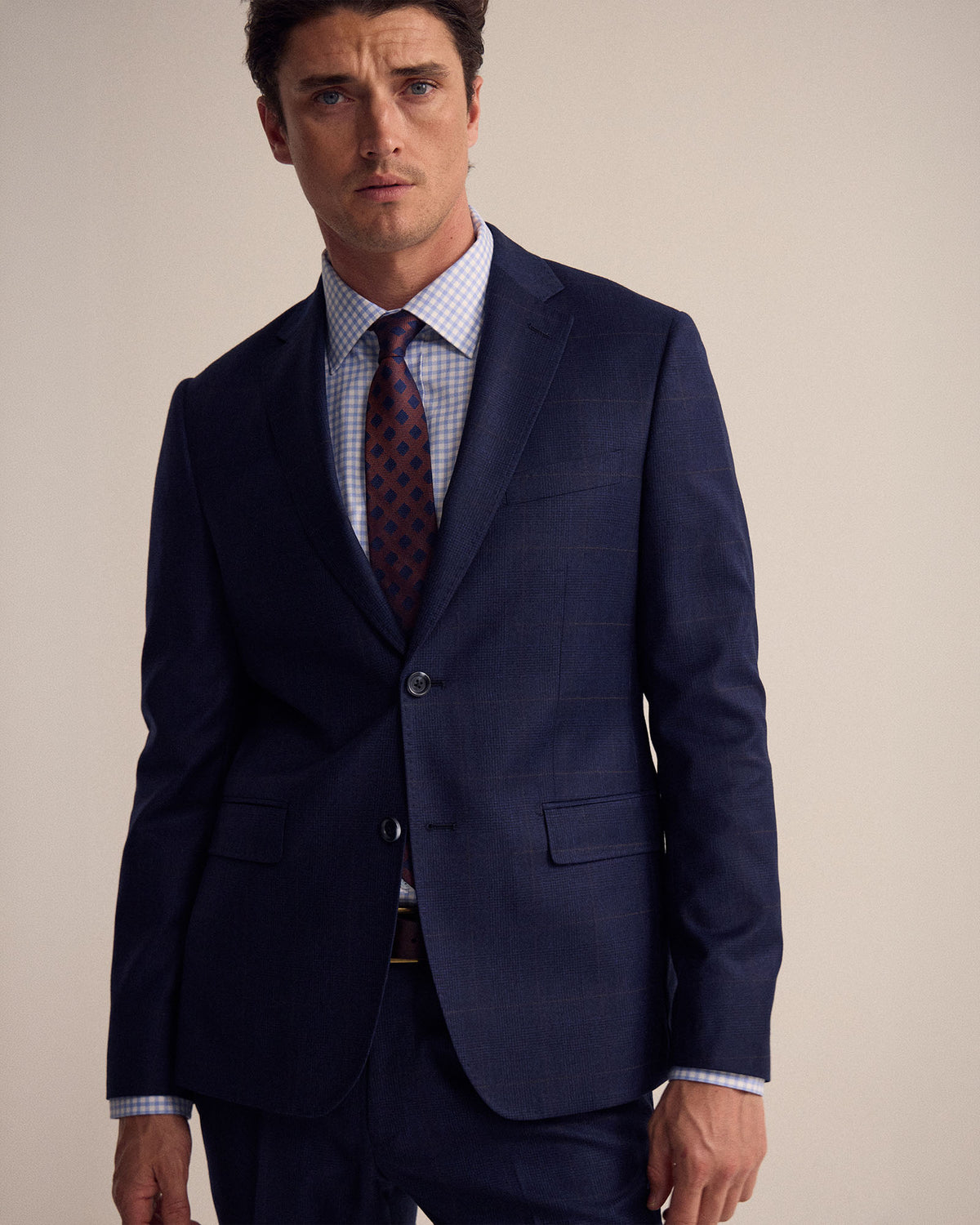 Byron Wool Suit Jacket