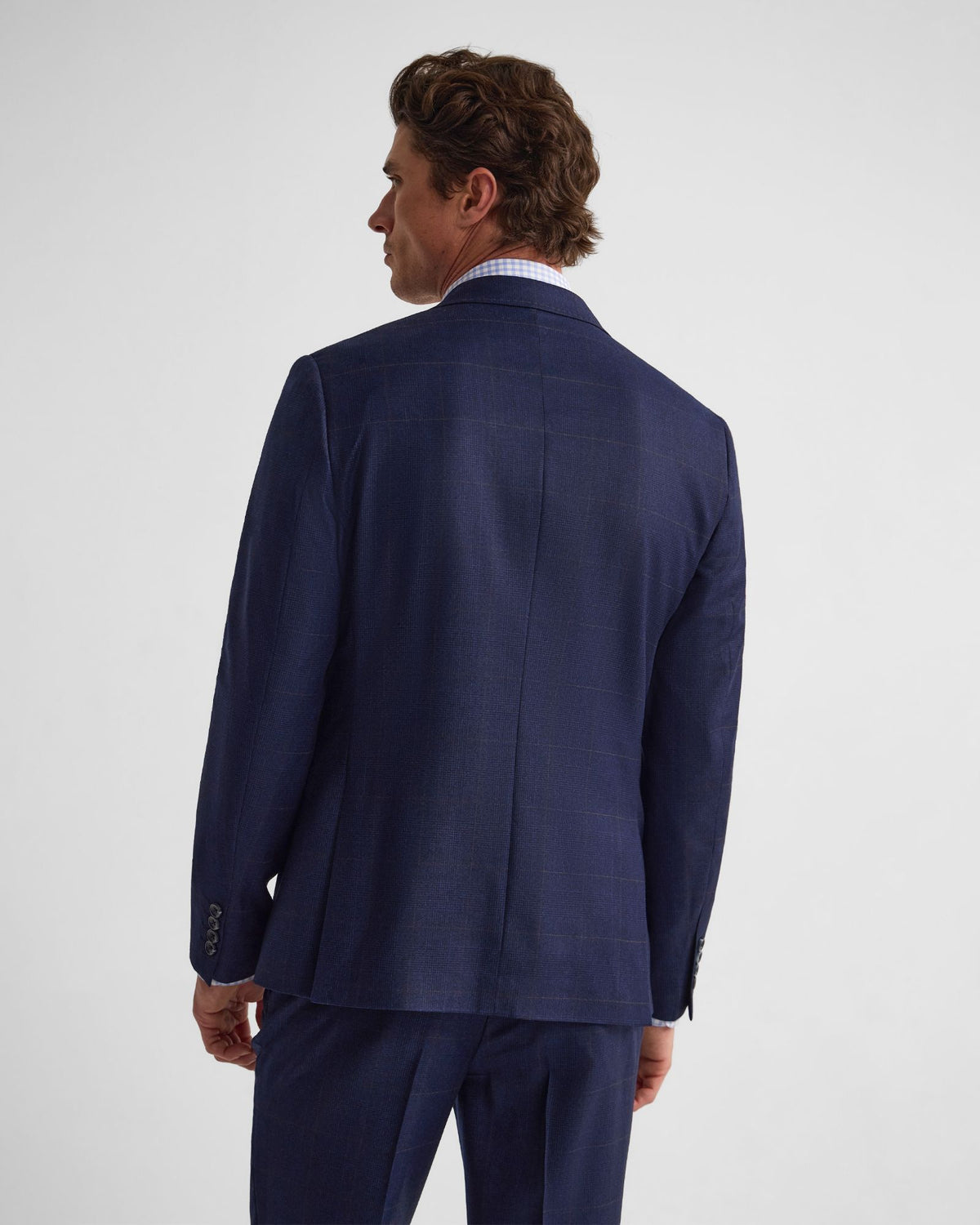 Byron Wool Suit Jacket MENS SUITS