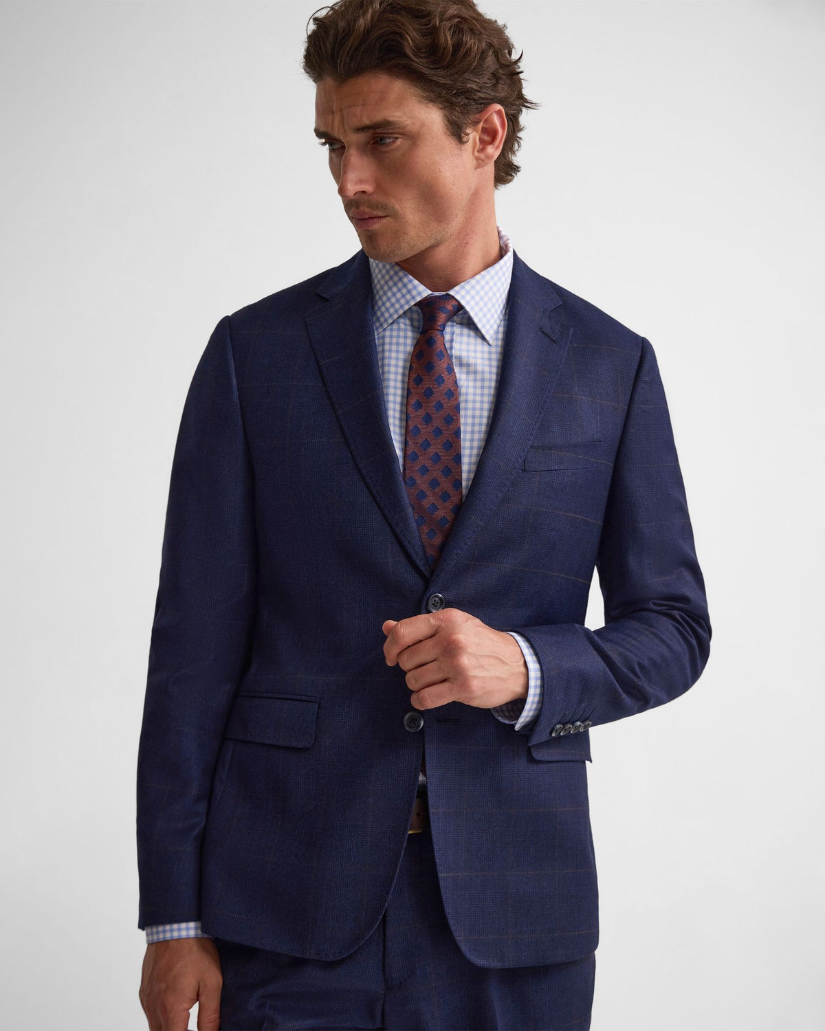Byron Wool Suit Jacket MENS SUITS