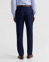 Byron Wool Checked Suit Trousers MENS SUITS