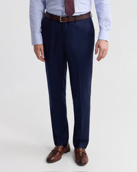 Byron Wool Checked Suit Trousers MENS SUITS