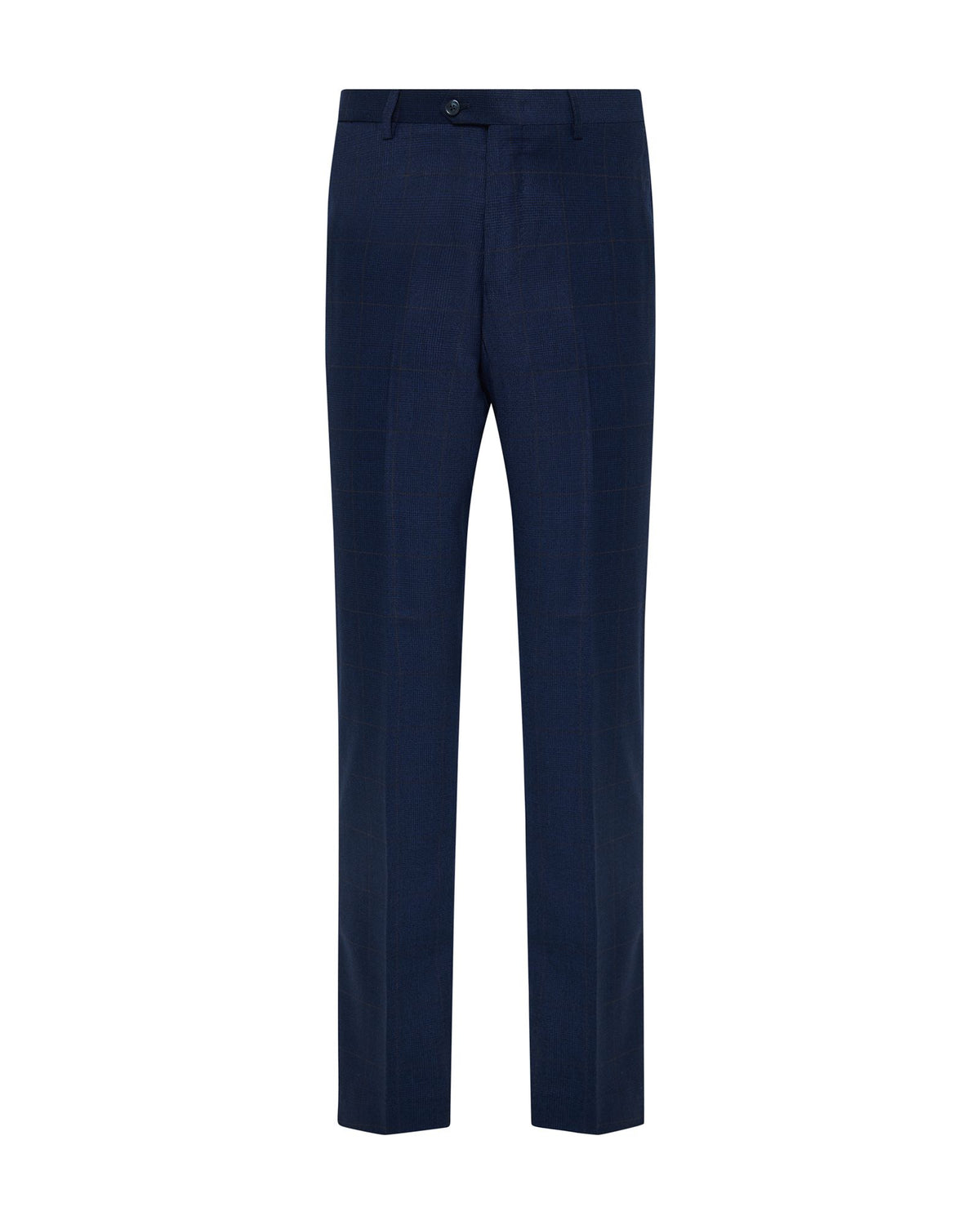 Byron Wool Checked Suit Trousers MENS SUITS