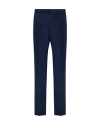 Byron Wool Checked Suit Trousers MENS SUITS