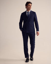 Hardy Double Breast Check Jacket