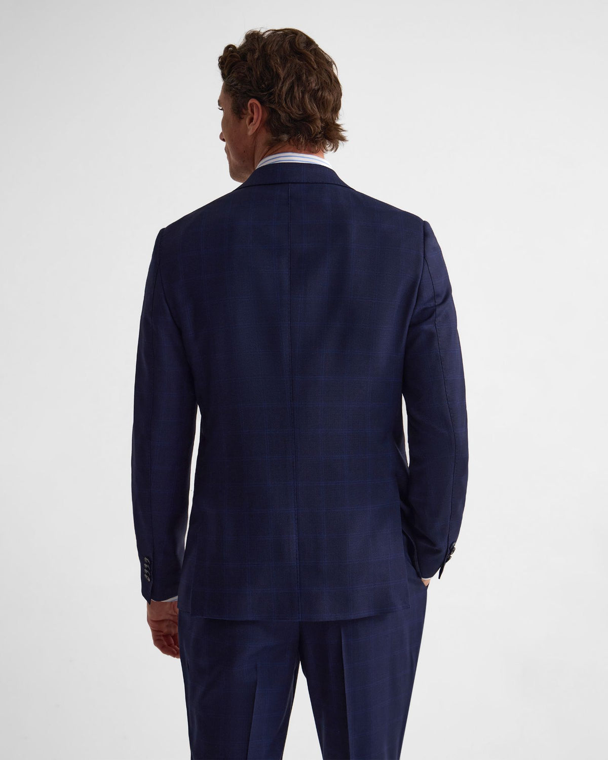 Hardy Double Breast Pinstripe Jacket MENS SUITS
