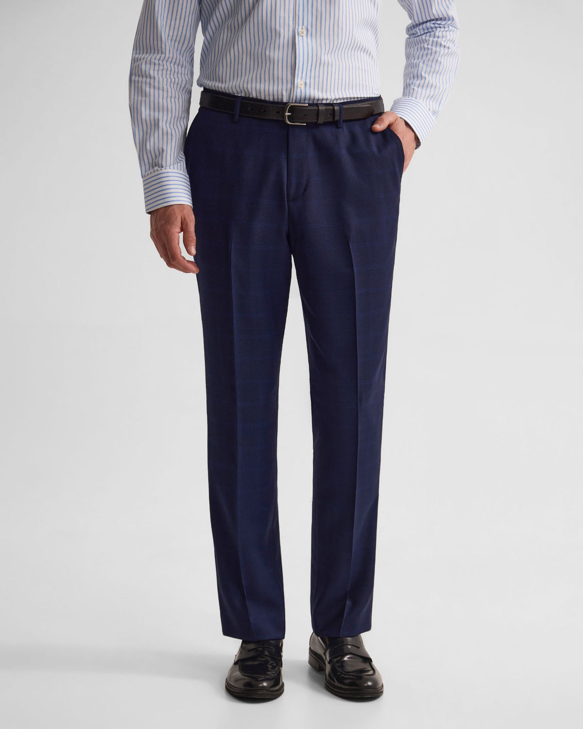 Hardy Pinstripe Suit Trousers MENS SUITS
