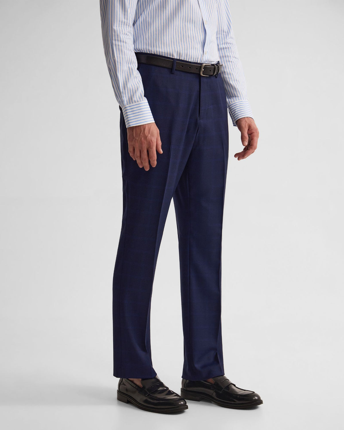 Hardy Pinstripe Suit Trousers MENS SUITS