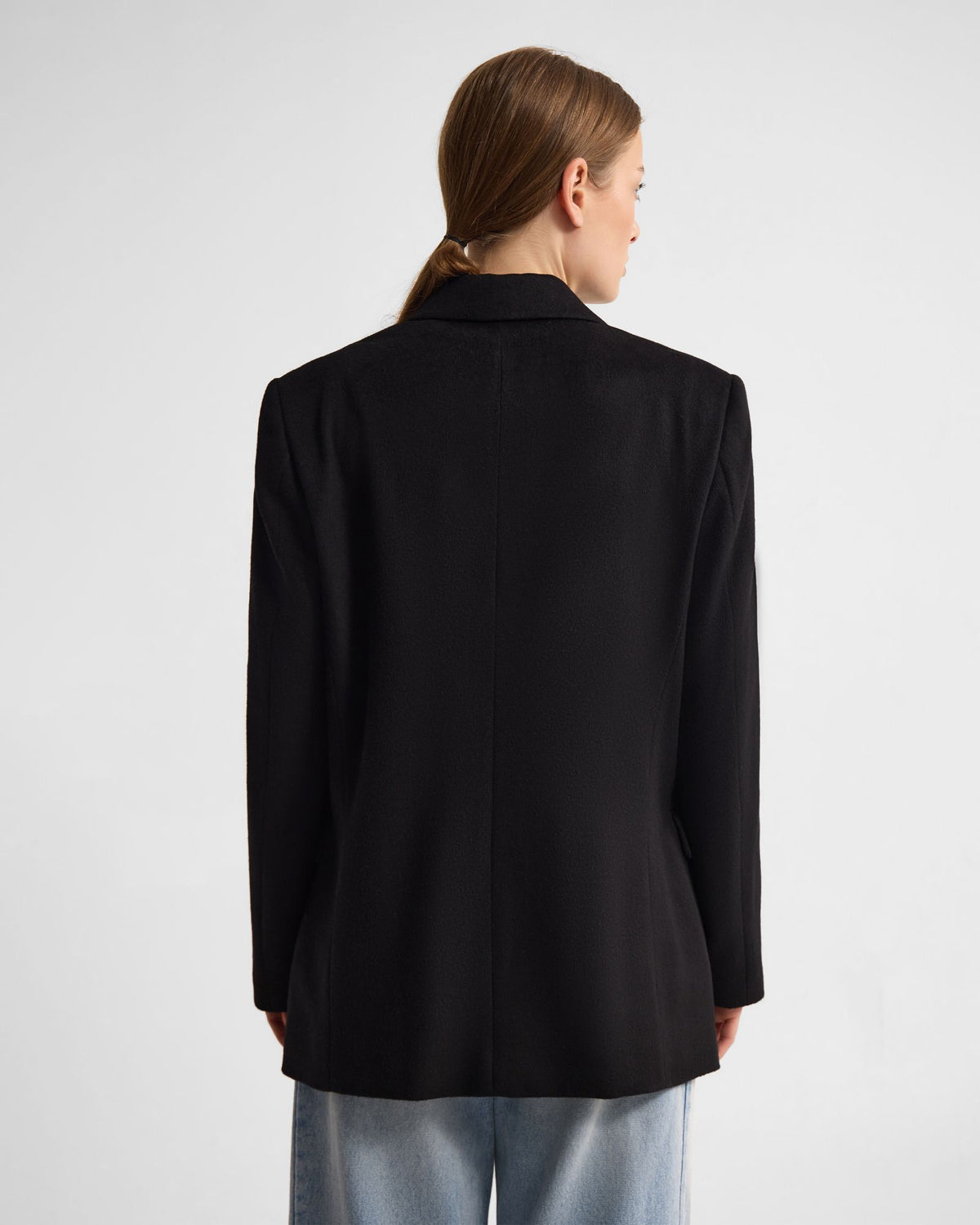 Jordan Wool Blend Oversized Blazer WOMENS SUITS JKTS COATS