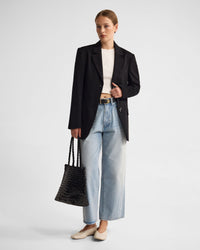 Jordan Wool Blend Oversized Blazer WOMENS SUITS JKTS COATS