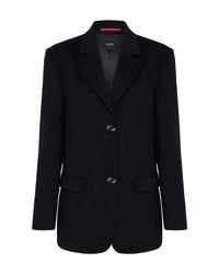 Jordan Wool Blend Oversized Blazer WOMENS SUITS JKTS COATS