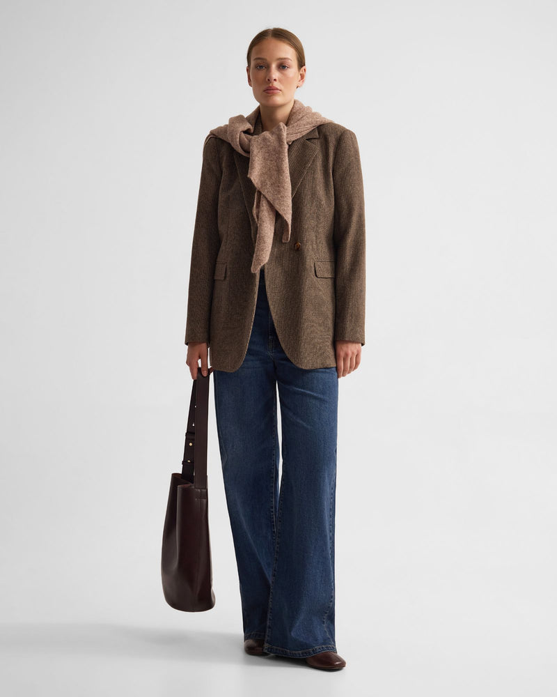 Calliope Blazer With Button Lapel WOMENS SUITS JKTS COATS