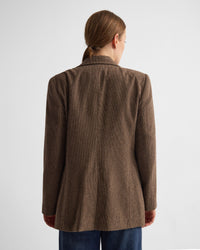 Calliope Blazer With Button Lapel WOMENS SUITS JKTS COATS