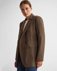 Calliope Blazer With Button Lapel WOMENS SUITS JKTS COATS