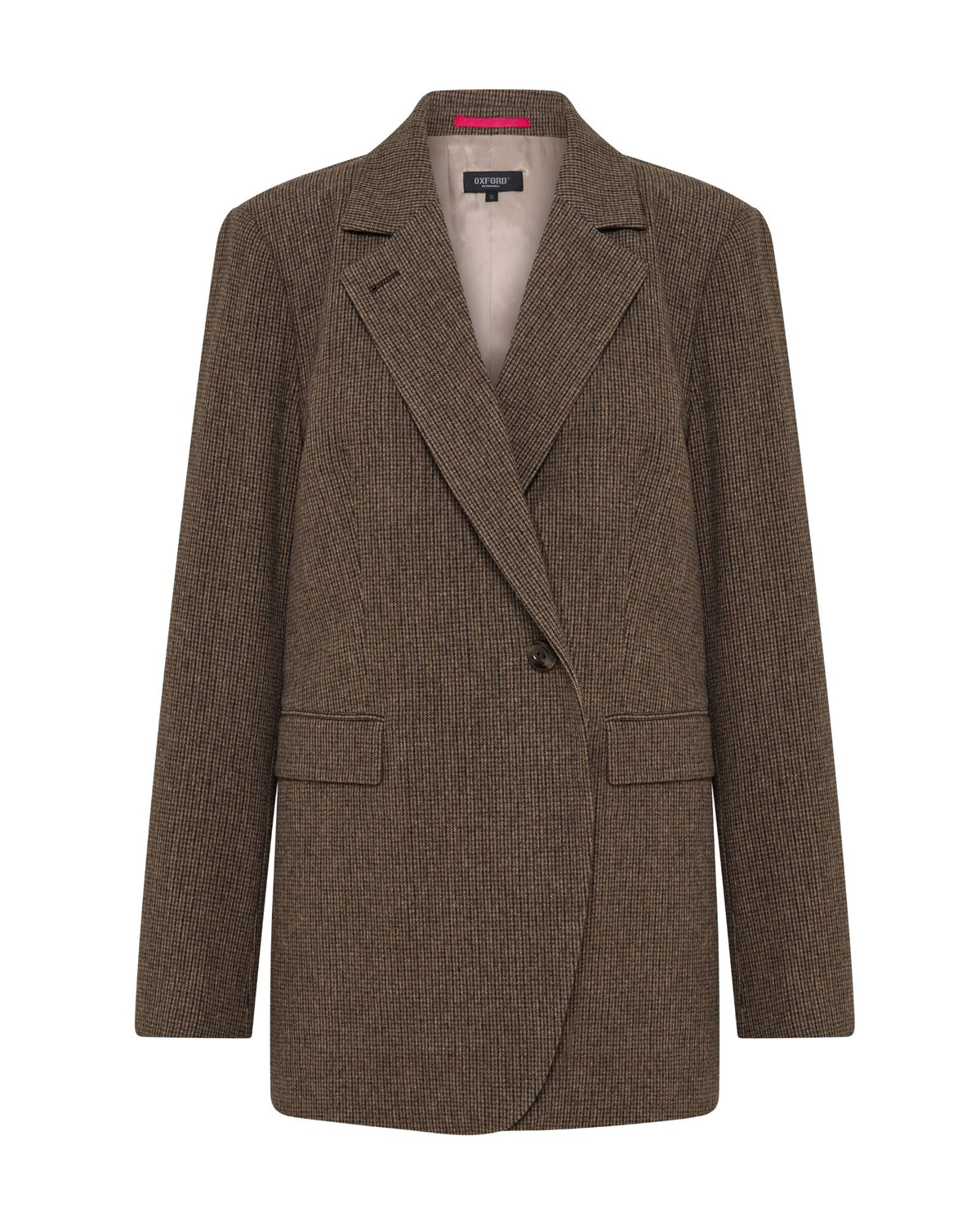 Calliope Blazer With Button Lapel WOMENS SUITS JKTS COATS