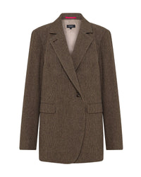 Calliope Blazer With Button Lapel WOMENS SUITS JKTS COATS