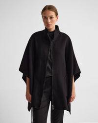 Elodie Wool Blend Cape WOMENS SUITS JKTS COATS