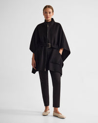 Elodie Wool Blend Cape WOMENS SUITS JKTS COATS