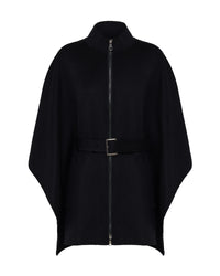 Elodie Wool Blend Cape WOMENS SUITS JKTS COATS