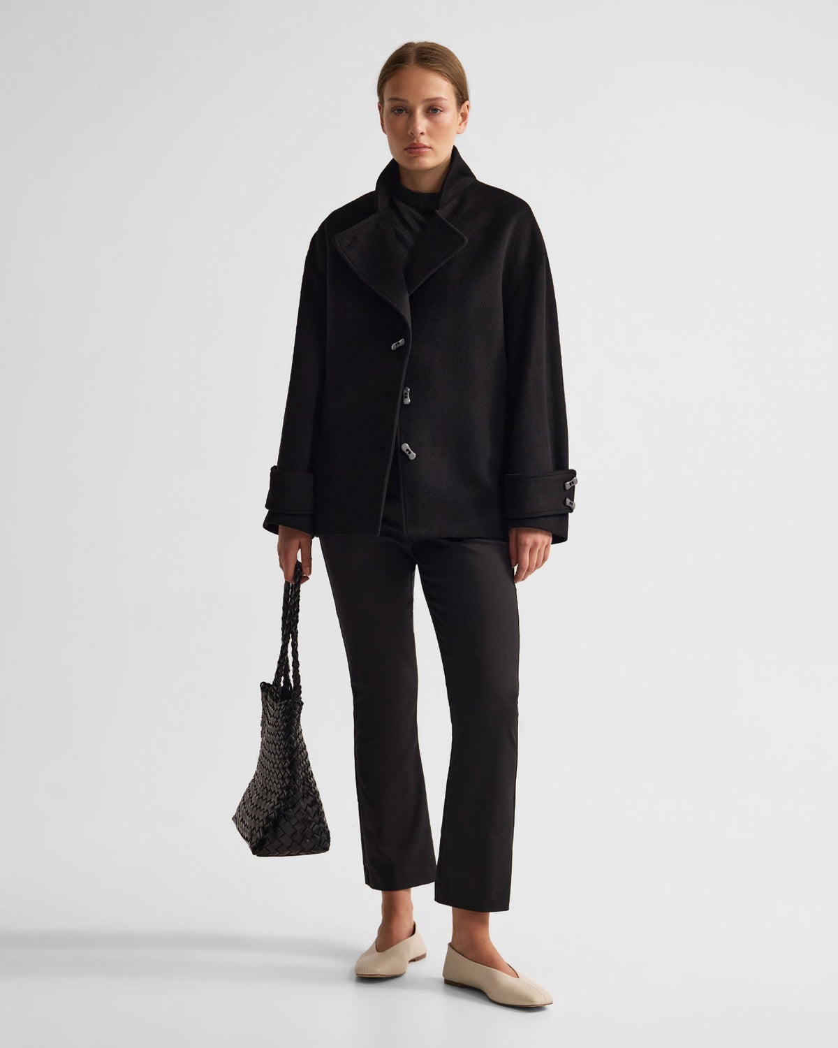 Sarina Wool Blend Scarf Jacket WOMENS SUITS JKTS COATS