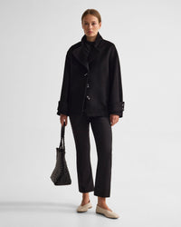 Sarina Wool Blend Scarf Jacket WOMENS SUITS JKTS COATS