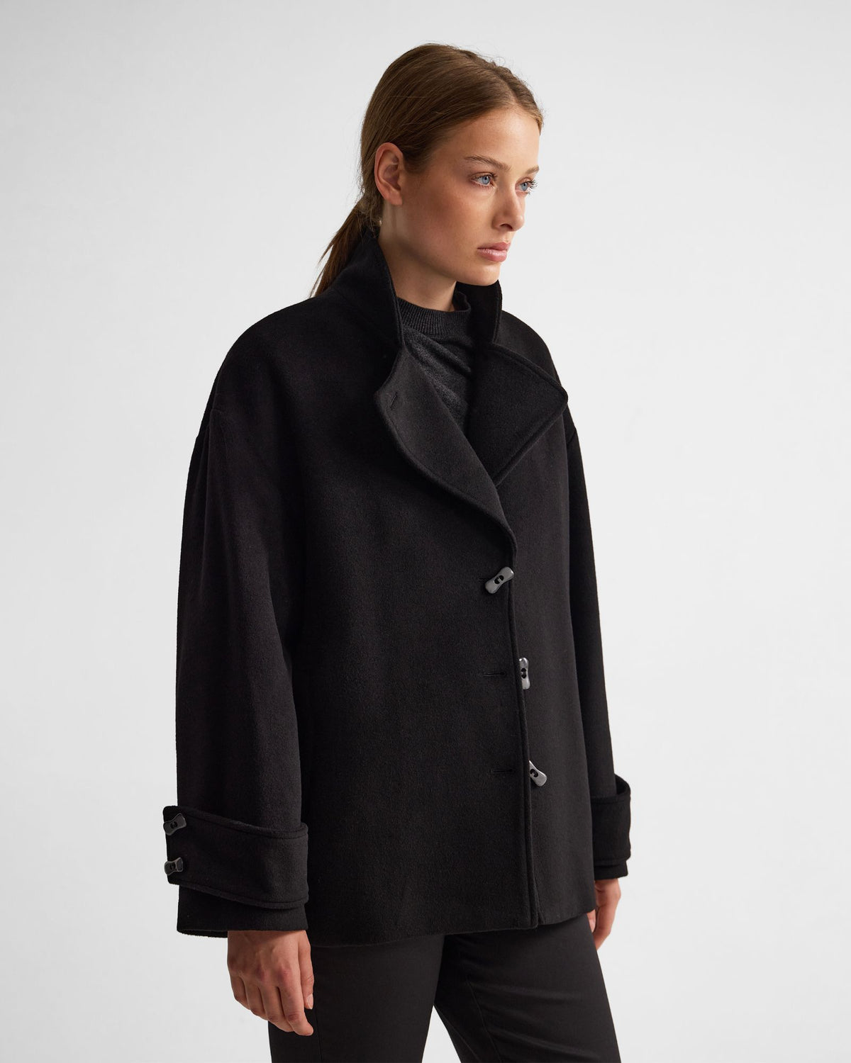 Sarina Wool Blend Scarf Jacket WOMENS SUITS JKTS COATS