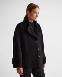 Sarina Wool Blend Scarf Jacket WOMENS SUITS JKTS COATS