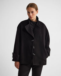 Sarina Wool Blend Scarf Jacket WOMENS SUITS JKTS COATS