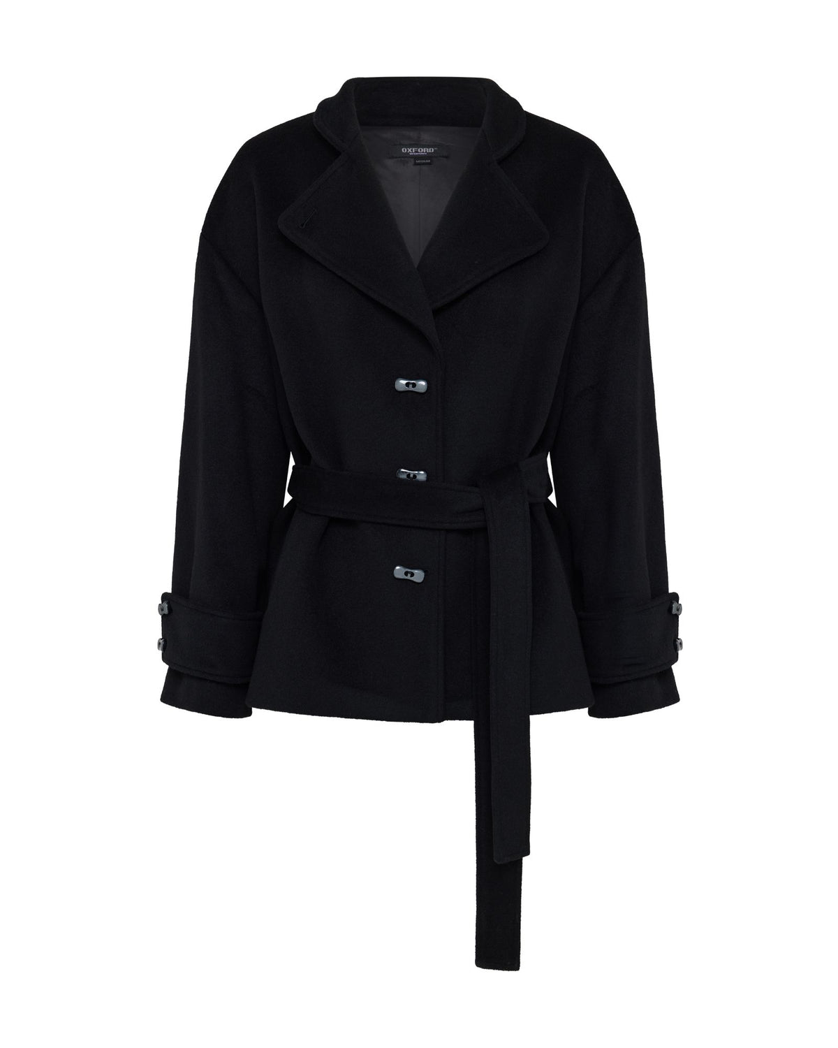 Sarina Wool Blend Scarf Jacket WOMENS SUITS JKTS COATS