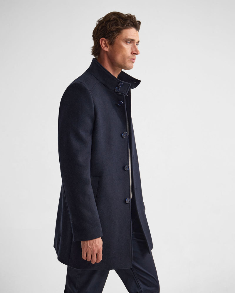 Dunbar Wool Rich Coat MENS JACKETS AND COATS