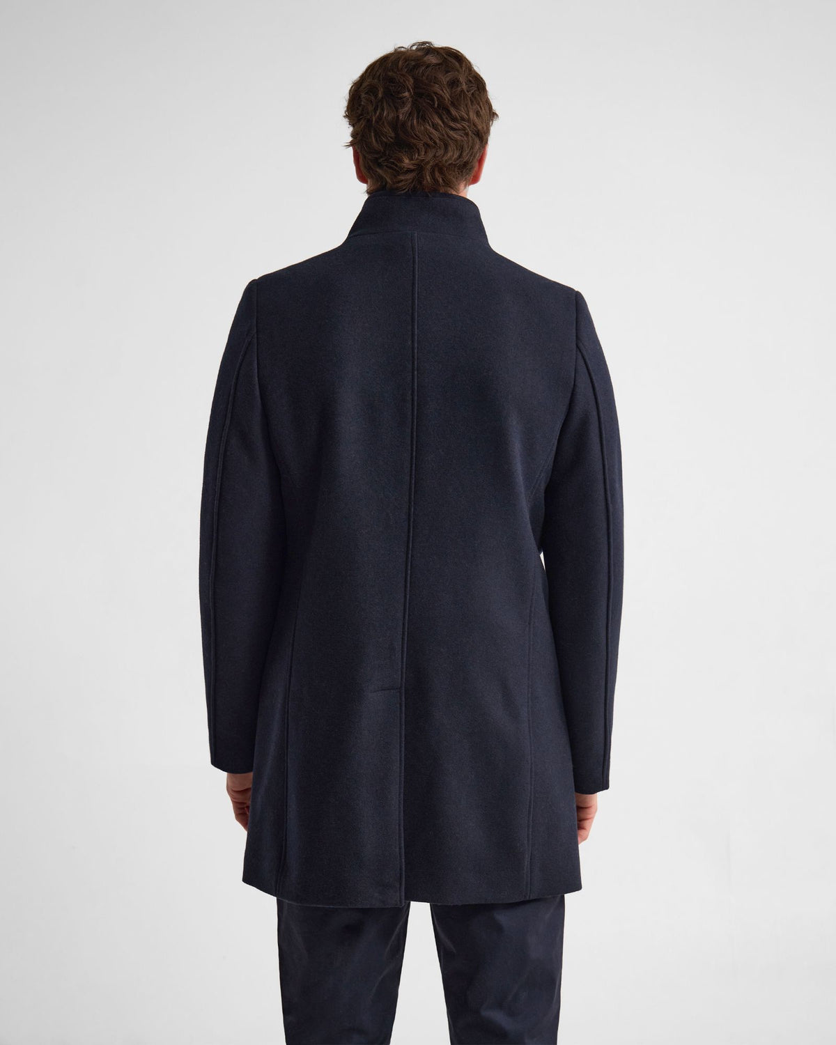 Dunbar Wool Rich Coat MENS JACKETS AND COATS