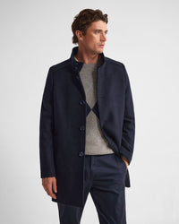 Dunbar Wool Rich Coat MENS JACKETS AND COATS