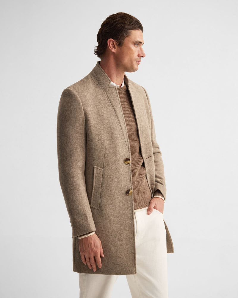 Austin Wool Rich Coat MENS JACKETS AND COATS