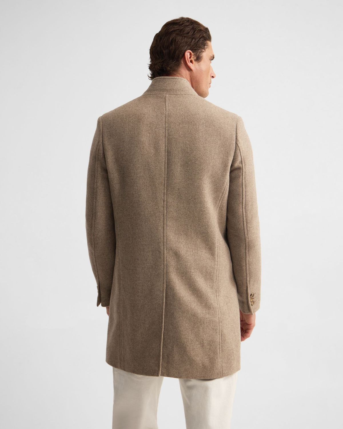 Austin Wool Rich Coat MENS JACKETS AND COATS