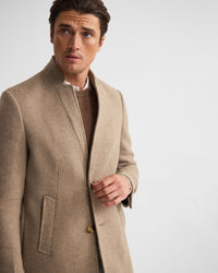 Austin Wool Rich Coat MENS JACKETS AND COATS