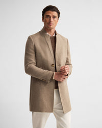 Austin Wool Rich Coat MENS JACKETS AND COATS