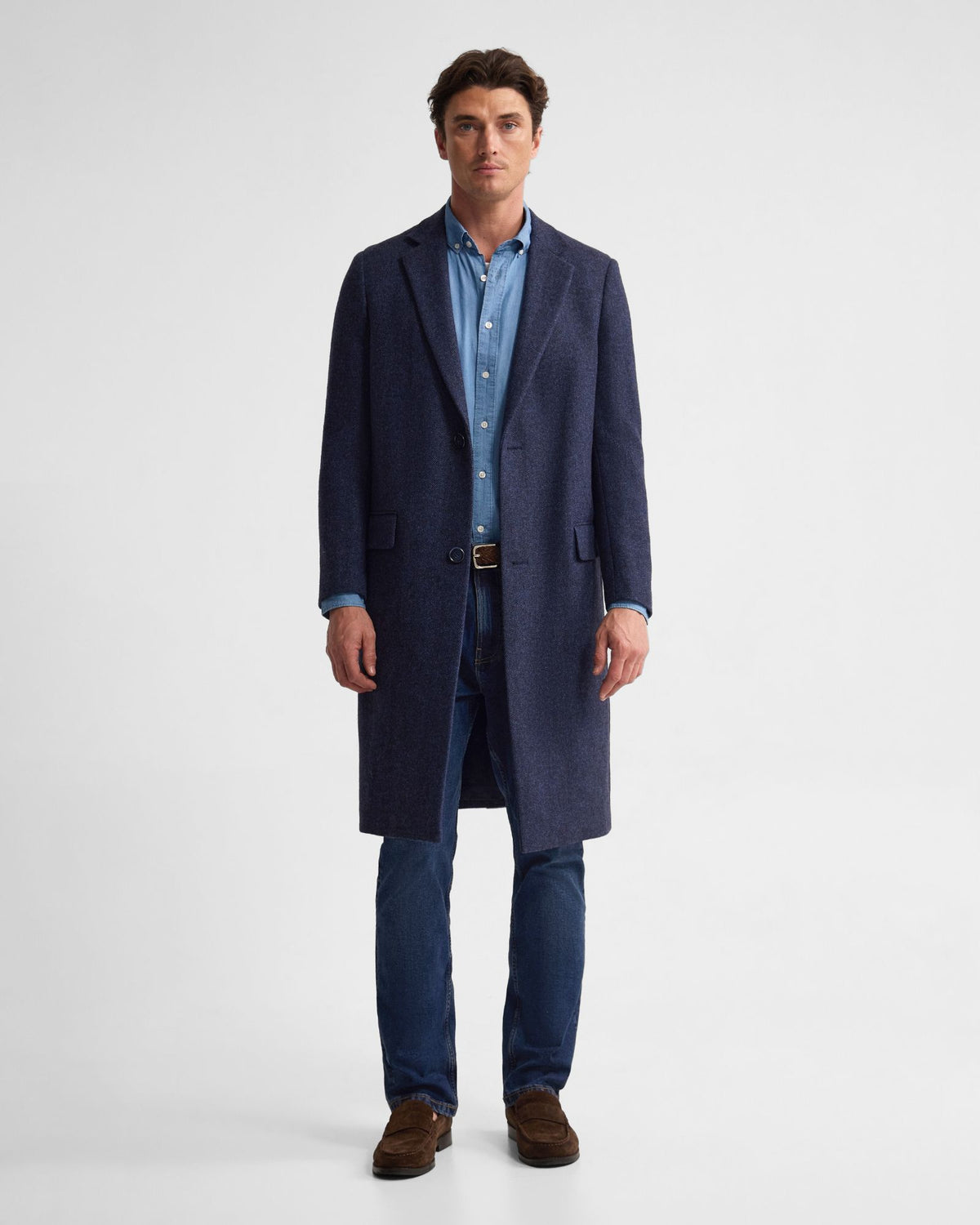 George Wool Rich Coat MENS JACKETS AND COATS