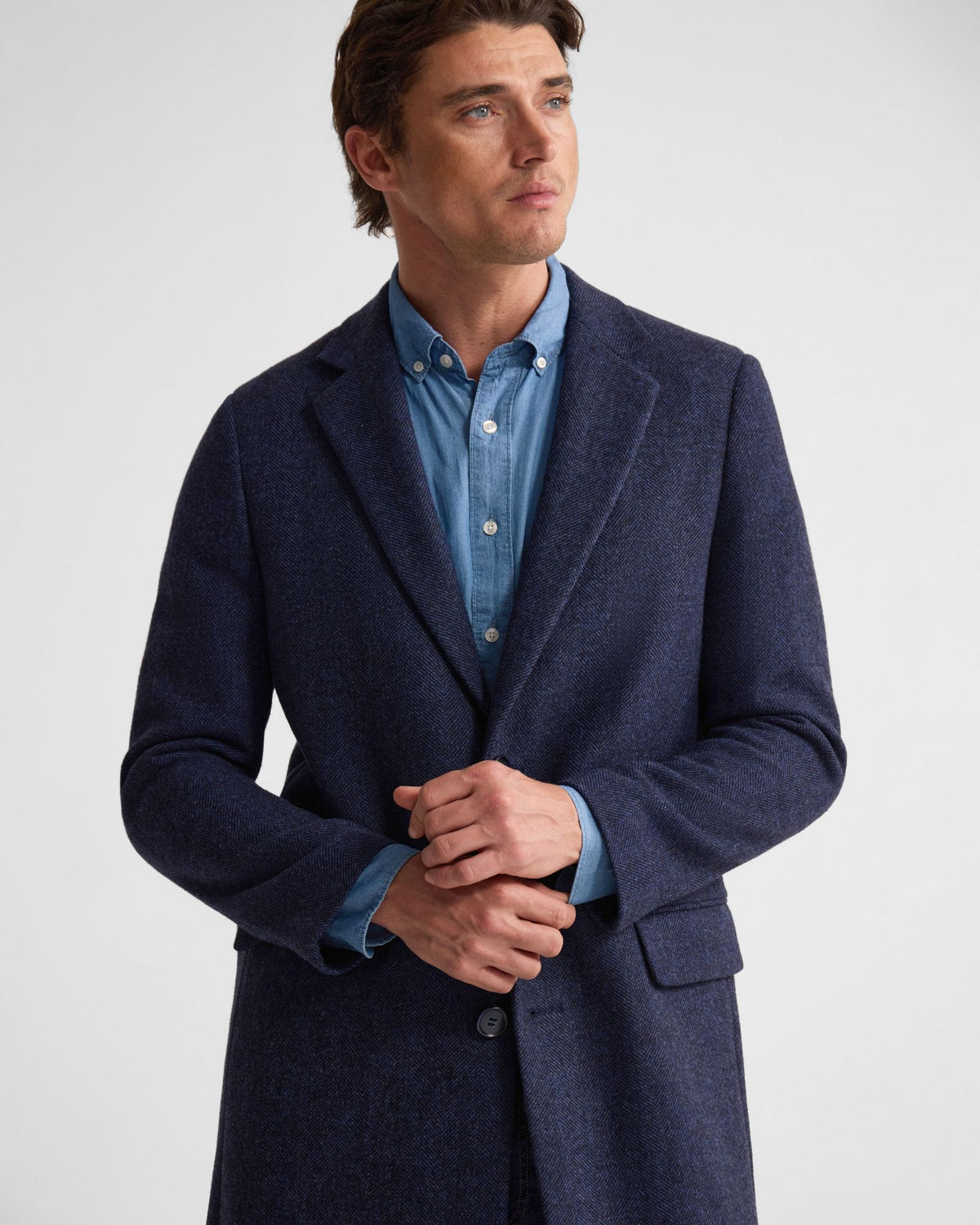 George Wool Rich Coat MENS JACKETS AND COATS