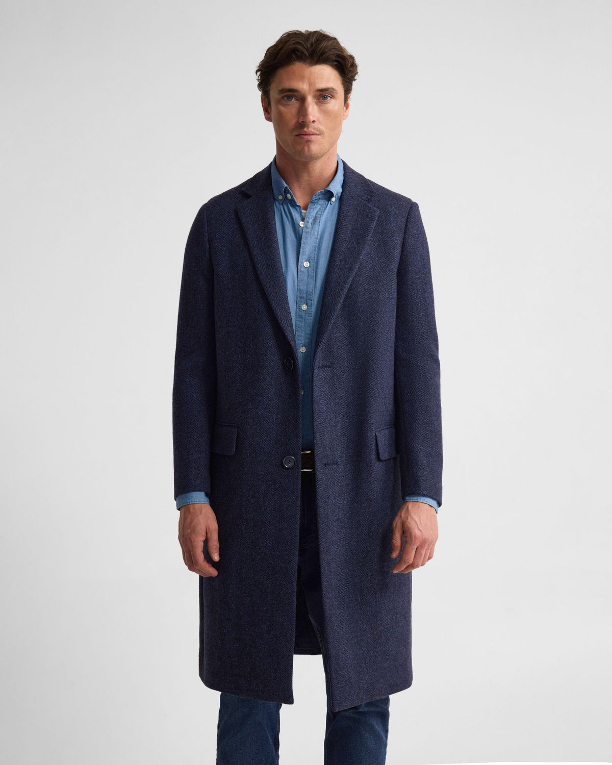George Wool Rich Coat MENS JACKETS AND COATS