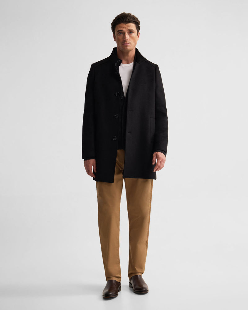 Dunbar Wool Rich Coat MENS JACKETS AND COATS