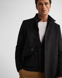 Dunbar Wool Rich Coat MENS JACKETS AND COATS