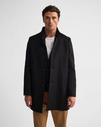 Dunbar Wool Rich Coat MENS JACKETS AND COATS