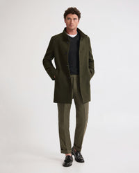 Dunbar Wool Rich Coat MENS JACKETS AND COATS