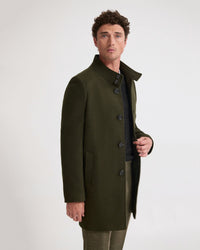 Dunbar Wool Rich Coat MENS JACKETS AND COATS